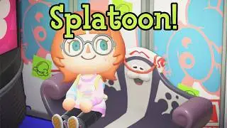 Предметы из Splatoon! - Animal Crossing New Horizons