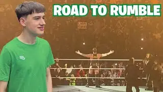 I Went To WWE LIVE Road To ROYAL RUMBLE!!!