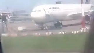 Large Aircraft & New Radar In Dhaka International Airport #aviation #aviationengineering