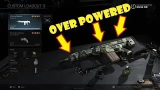 Modern Warfare: FN Scar 17 Best Class Set Up!