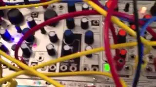 Sample based eurorack test