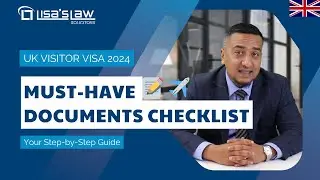 UK Visit Visa: Your Document Complete Checklist! (3/3) | 2024 Updated! #ukimmigration #ukvisa