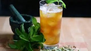 Persian Tea | How to make Persian Mint Iced Tea