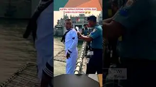 Tradisi kenaikan pangkat prajurit TNI AL🔥 #shortvideo #viral #komando #abdinegara #tni #tnial