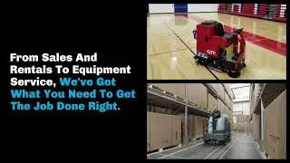 Commercial Floor Cleaning Equipment W.E.T.