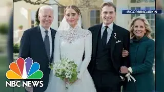 White House Wedding For President Biden&rsquo;s First Grandchild