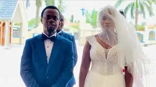 MISA YA NDOA TAKATIFU ALFRED MWESIGA (KAMONGO) & SALOME