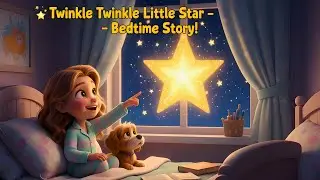 Twinkle Twinkle Little Star | Kids Learning Video for Preschoolers | Kids Songs & Nursery Rhymes