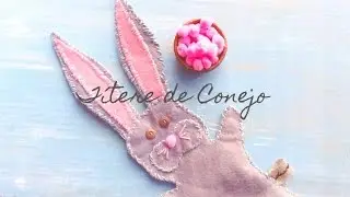 Títere de Conejo