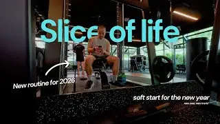 🍃 Starting Fresh in 2026 | New gym routine & tech haul