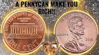THE ORIGIN AND HISTORY OF ONE CENT COINS!!