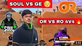 SOUL vs SG | Soul vs OR | Mortal back in form |