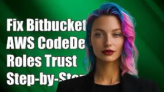 Fixing Bitbucket AWS CodeDeploy Roles Trust Relationship Error: A Step-by-Step Guide