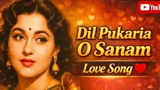 Dil Pukaria O Sanam 💖 | Romantic Love Song | TR MIX | Hindi Love Song 2026 #LoveSong #HindiLoveSong