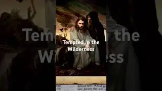 Why the Wilderness? #temptation #biblestudy #mark1
