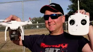 GoPro Hero 7 Black on DJI Phantom 1 - As smooth as a gimbal?