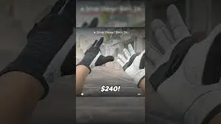 Штык-нож M9 и перчатки за 900 долларов в CS2 | #игры #смешно #cs2