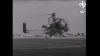 Sud-Ouest S.O.1221 Djinn demonstration in Australia (1956)