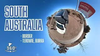 Terowie / Waukaringa, South Australia borders | Discovering Australia | VR 360 video