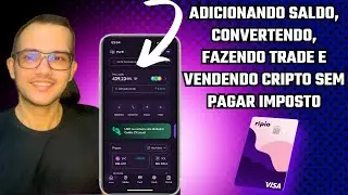Adicionando saldo no cart&atilde;o da Ripio. Vendendo cripto sem pagar imposto.