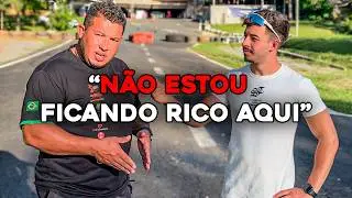 O custo REAL de uma pista de ARRANCADA – Hangar Racing Drift