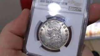 1832 Capped Bust Half - buy the coin, not the holder!