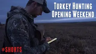 Nebraska TURKEY HUNTING Opening Weekend | Whitetail Instinct Weekly #shorts