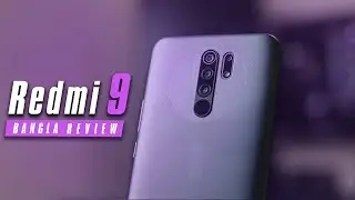 Xiaomi Redmi 9 Review | Best in 15K? | Bangla | HS