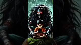 Anak kecil main hp ditemani IBLISss..!