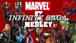 Marvel Infinity Saga Medley - A Collaborative Medley