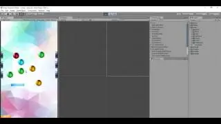 Push to Jump game created by Alex Faust
