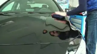 Nasiol Metal Coat F2 Quick Nano Paint Protector Application