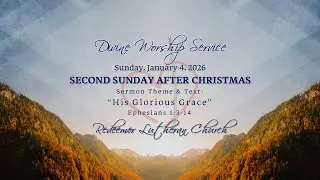Second Sunday After Christmas