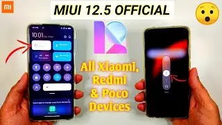 😍 MIUI 12.5 RELEASING TODAY | FIRST LOOK NEW LOGO | SUPPORTED DEVICES | REGISTRATION OPEN | MIUI12.5
