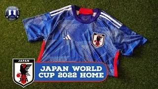 🇯🇵 Japan World Cup 2022 Home Jersey Unboxing [JJSPORT00] #Japan #worldcup2022