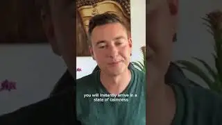 Quickest anxiety relief. With this simple technique you will start meditating in no time! 🧘&zwj;♀️🧘&zwj;♂️