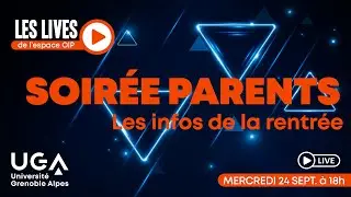 Live OIP : Soirée parents