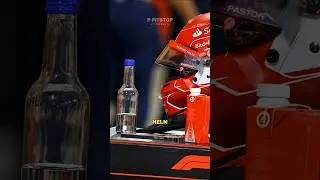 kabel di helm f1 #pitstop #f1 #shorts