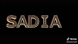 Sadia Name Status