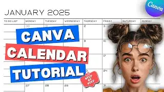 What If You Could Create a Custom 2025 Calendar in Just 12 Minutes?