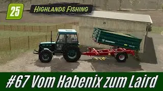 LS25: Vom Habenix zum Laird  #67: Ziegenstall bauen [Highlands Fishing * deutsch]