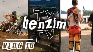 Crashes & Hartes Racing | ADAC MX Masters Gaildorf | benzim TV Vlog 16