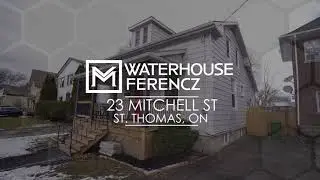 For Sale - Home Tour of 23 Mitchell St, St. Thomas, ON