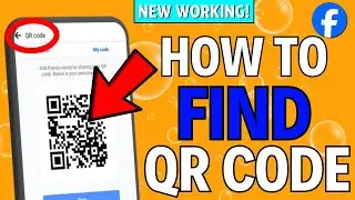 How to Find Facebook QR Code (2025)