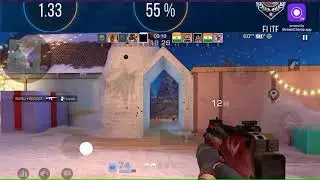 Playing Competitive lobby in Standoff 2 | Standoff 2 india