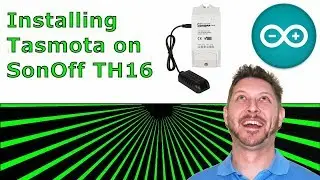 Installing Tasmota on SonOff TH16