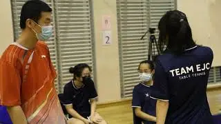 Table Tennis A Division Girls QF | National School Games Singapore 2021