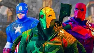 The Superhero Team Game: An Impossible Task?