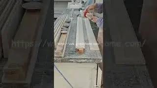 Edges Machines Can't Perfect! The Process of Hand-Polishing Stone Profiles.
