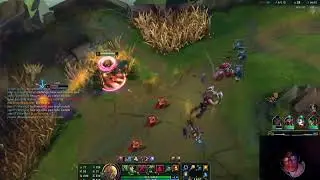 WarWick &iexcl;INSANO! (#ap ) en modo URF / #leagueoflegends  /  me da flojera poner miniatura #parte9